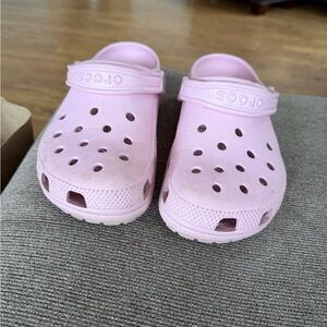 CROCS Light Pink Women's Sandals